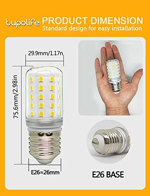  BOGDA Refrigerator LED Light Bulb KEI D34L Refrigerator Bulb  Light Replacement Fit For Frigi-daire Ken-More Fridge -3 Packs