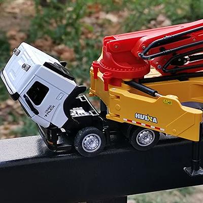 Qcar Concrete Pump Truck Construction Vehicles Toys,1:50 Scale Diecast Site  Concrete Pump Truck, Toy Trucks for Kids - Yahoo Shopping