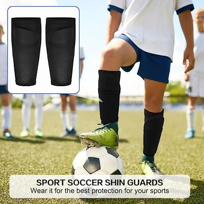 Shin Guards Soccer Youth Kids Football Shin Pads Boys Girls Toddler Adult  Shin Guard Calf Protective Gear Leg Equipment ShinGuards Suitable for 4 5 6