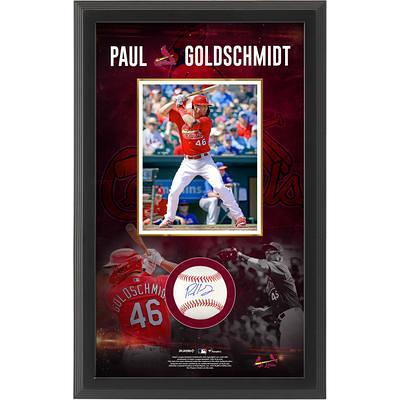 Paul Goldschmidt Autographed Jerseys, Signed Paul Goldschmidt Inscripted  Jerseys