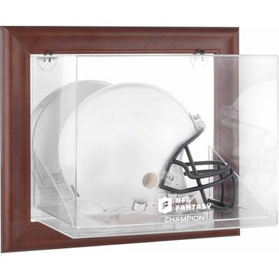 Baltimore Ravens Black Framed Wall-Mountable Mini Helmet Display Case