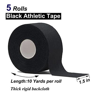 4 Pack) 1.5in X 10 Yards Athletic Sports Tape Adhesive Medical