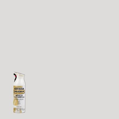 Rust-Oleum 11oz Universal Metallic Titanium Spray Paint Silver