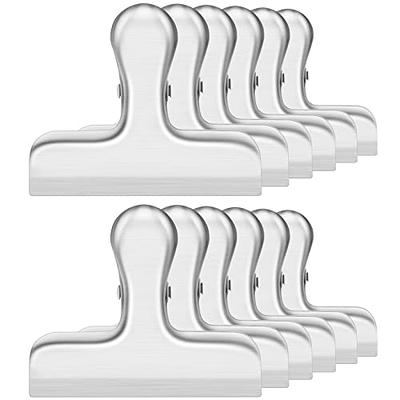  OXO Good Grips Bag/Plastic Chip Clips - 2 Pack, White : Office  Products