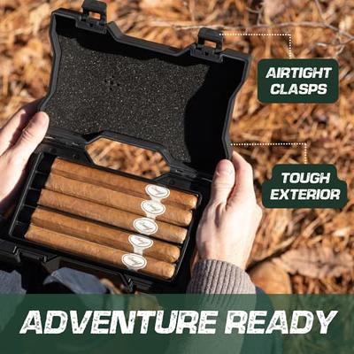 Cigar Safe 15-Cigar Travel Humidors