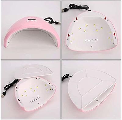 Nail Light, Portable LED Nail Lamp 36W USB Charger For Home