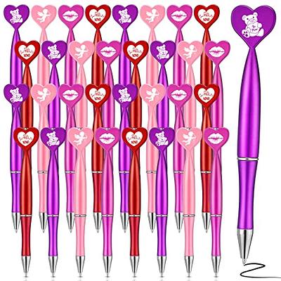  Fuutreo 12 Pieces Ballpoint Pen Pretty Marble Pattern Pens  Retractable Decorative Pens 0.5 mm Black Gel Ink Pens Novelty Pens  Stationery Supplies for Office School Wedding Party Gifts : Office Products