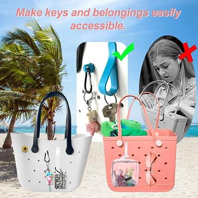 4 Packs - Accessories for Bogg Bag- Hooks - Hang Charms for Bogg