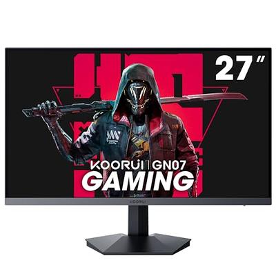 24 Inch Gaming Monitor IPS, 165Hz Frameless Display Full HD 1920 x 1080P,  IPS Technology 1ms, Supports 144Hz HDR, FreeSync, DisplayPort/HDMI, VESA 