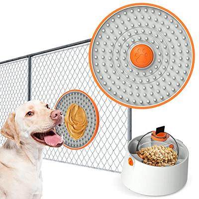 Lick Mat for Dogs Puppies and Pets Dog Lick Pad Slow Feeder for Food