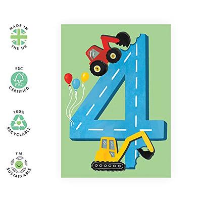  CENTRAL 23 Boy Birthday Card - Kids Birthday Card