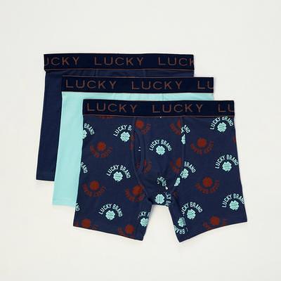 Lucky Brand 3 Pack Stretch Boxer Briefs - Men's Accessories