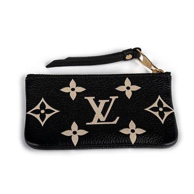 Louis Vuitton Giant Monogram Key Pouch - Vintage Lux