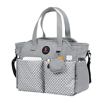 PeraBella Mommy Bag for Hospital,Mom Bag Diaper Bag Tote,Mommy