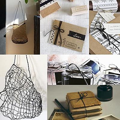 200m/Roll Raffia Ribbon Paper Rope Palm Wrapping Packaging Gift Box Rope  String