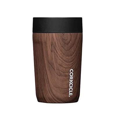 Corkcicle Commuter Cup Insulated Stainless Steel Spill Proof Travel Coffee  Mug Keeps Beverages Cold for 9 Hours and Hot for 3 Hours, Nebula, 17 oz