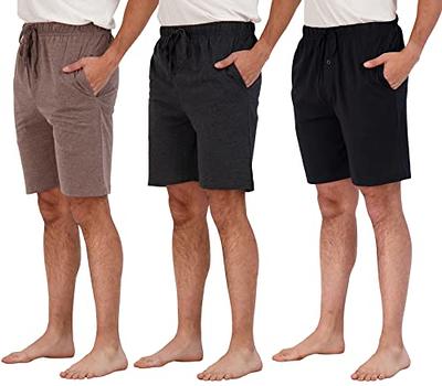 Hanes Men’s Ultrasoft Breathable Cotton Modal Stretch Knit Pajama Set,  2-Piece, Sizes S-5XL
