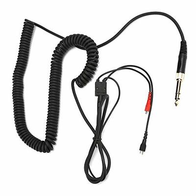 GEEKRIA Cable de audio compatible con JBL Tune 770NC 760NC 750BTNC 700BT  710BT 660NC, Live 660NC 650BTNC, Tour One M2 Tour One, cable estéreo de