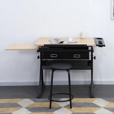 Covey Drafting Table Inbox Zero