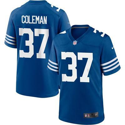 Men's Nike Indianapolis Colts Royal Custom Game Jersey