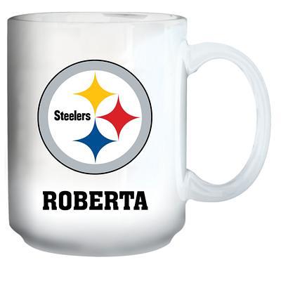 Pittsburgh Steelers 24oz. Personalized Opal Draft Tumbler - Yahoo Shopping