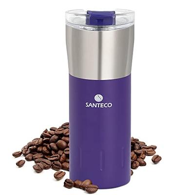 AQUAPHILE Reusable Coffee Cup, Coffee Travel Mug with Leak-proof Lid,  Thermal Mug Double Walled Insulated Cup, Stainless Steel Portable Cup with  Rubber Grip, for Hot and Cold Drinks(New-White, 12 oz) - Yahoo