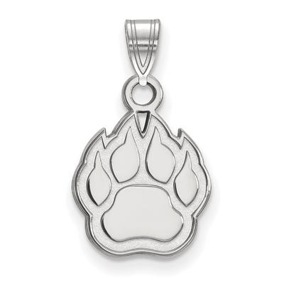 Sterling Silver LogoArt University of Louisville Basketball Pendant