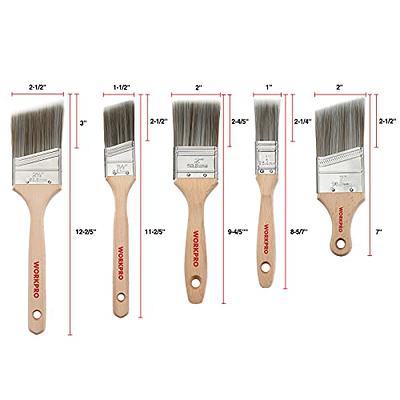 6PCSsmall paint brush nylon painting brush /Set Professional Paint Brushes