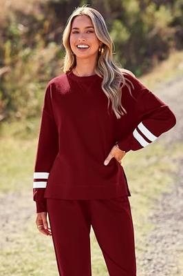 PRETTYGARDEN Fall Long Sleeve Cropped Sweaters for Women 2023 Off The  Shoulder V Neck Ruched Ribbed Knit Going Out Tops