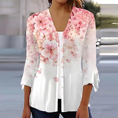Womens Summer Tops 2023 Casual Dressy Trendy Tops for Women