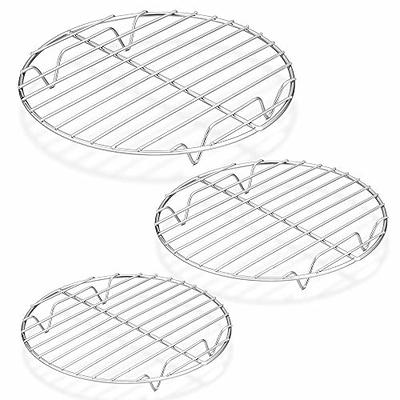 Round Cooling Rack Round Cake Pan Stainless Steel Kitchen