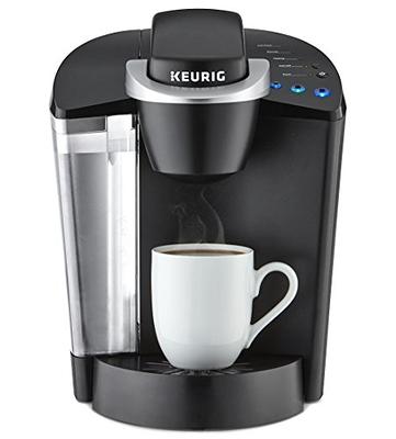 Coffee Maker, 4 Cup, Black, Steel, Brentwood TS-213BK