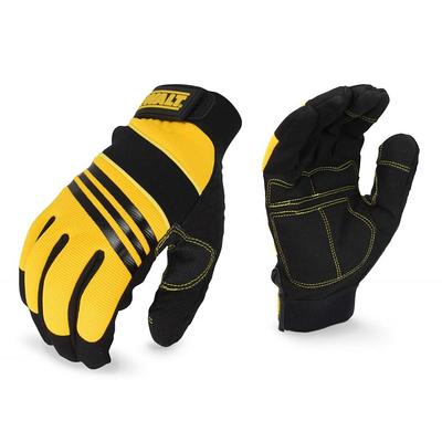 Kobalt Large Synthetic Leather Safety Gloves, (1-Pair) in the Work Gloves  department at