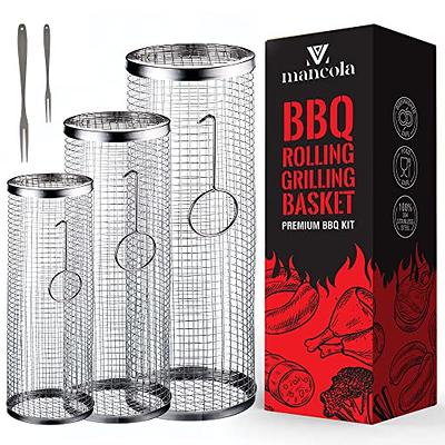 Hemoton BBQ Grills Cookie Drying Rack Bread Loaf Pan Can Strainer Wire Rack  for Baking Oven Rack Barbecue Grill Rack Food Frying Rack Roasting Baking  Rack Stainless Steel Mesh Cooling Rack 