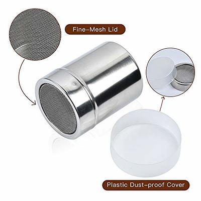 Coffee Cocoa Shaker Fine, Stainless steel