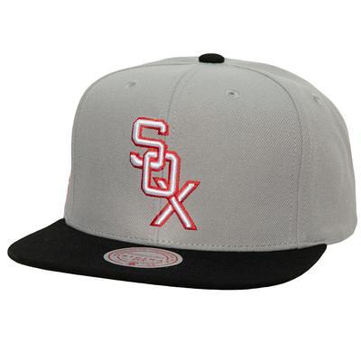 Men's Mitchell & Ness Gray Chicago White Sox Cooperstown Collection Away  Snapback Hat - Yahoo Shopping