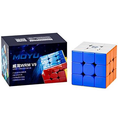 Bukefuno MoYu Super RS3M 2022 3x3 Magnetic Cube Speed Magic Cube Moyu RS3M  Super 3x3x3 2022 Stickerless MFJS Puzzle Speed RS3 M 2022 Cube