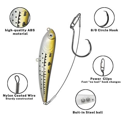 Package Includes Set Golden Catch Catfish Rig Durable High Quality