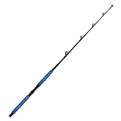 Fiblink Saltwater Fishing Rod 1 Piece Trolling Rod Deep Drop Sea