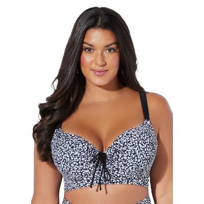 The New Modern Length Supersoft Bra Cami With Cups Gray Women's XL