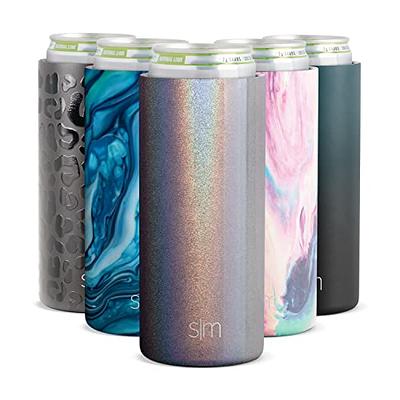 Personalized Can Cooler, Beer Gift Engraved 12oz Elemental Slim Can Cooler