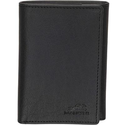 Mancini Women's Basket Weave Collection Rfid Secure Trifold Wallet - Yahoo  Shopping