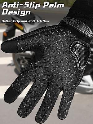 Iron Jia's Motorcycle Gloves Size Large, Black motorsport gear bike riding