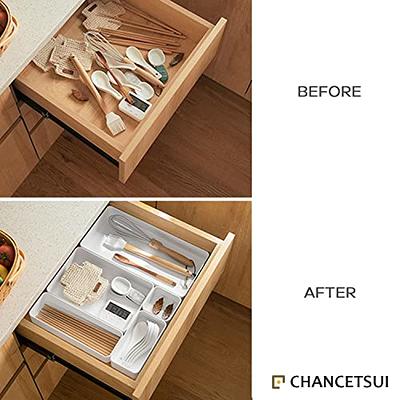 Everything Organizer Deep Drawer Organizer Clear - Yahoo Shopping