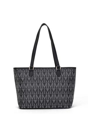 MKF Collection Kristal M Signature Tote Bag by Mia K.