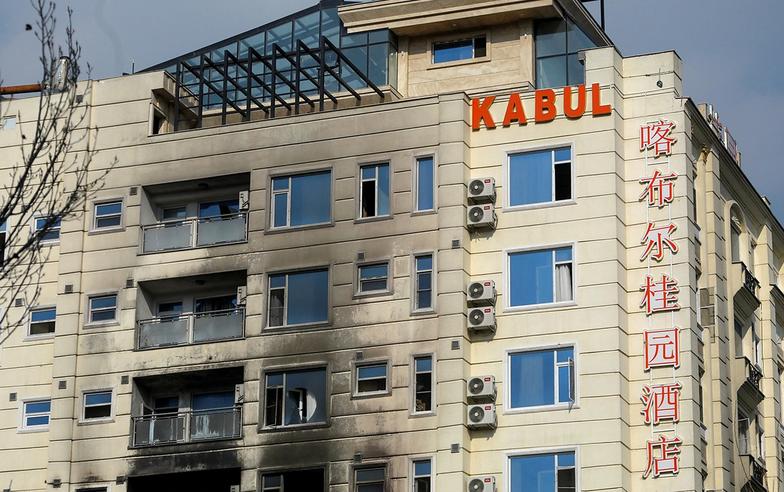 喀布爾桂園酒店遭襲至少3人死亡，5名中國公民受傷