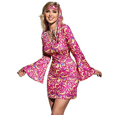 Disco Sensation Dress Costume : : Clothing, Shoes & Accessories