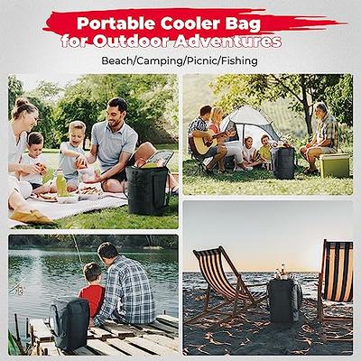 RTIC Backpack Cooler Insulated Portable Soft Cooler Bag Waterproof for Ice,  Lunch, Beach, Drink, Beverage, Travel, Camping, Picnic, Car, Hiking