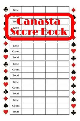 Cards Game Score Sheet Book: 100 Large Score Sheet Pages For