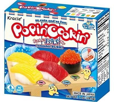 Kracie Popin Cookin DIY Candy Making Kit with English Instructions